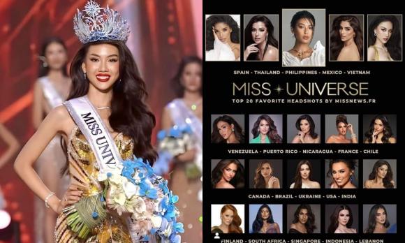 bùi quỳnh hoa, Miss Universe 2023, sao việt 