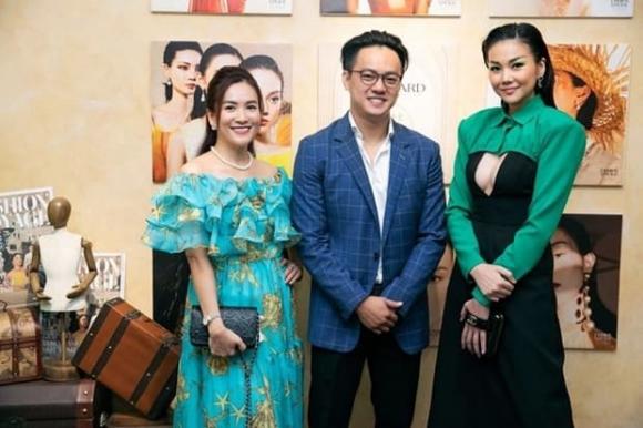 siêu mẫu Thanh Hằng, sao Việt, nhạc trưởng Trần Nhật Minh