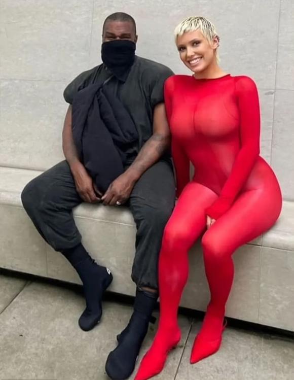 Kanye West, Bianca Censori, Kim Kardashian, sao Hollywood