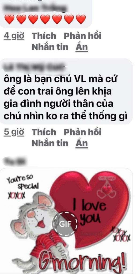 Vũ Linh, NS Linh Tâm, NS Linh Tý, sao Việt