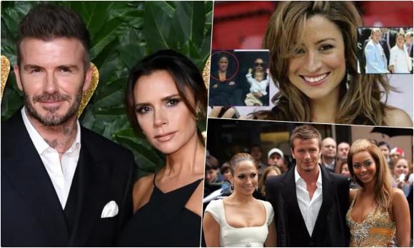 Rebecca Loos, David Beckham, Victoria Beckham, sao Hollywood