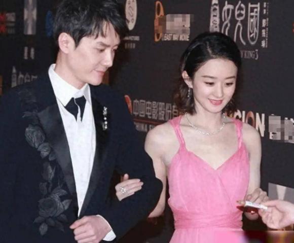 Triệu Lệ Dĩnh và Phùng Thiệu Phong, sao hoa ngữ, sao ly hôn