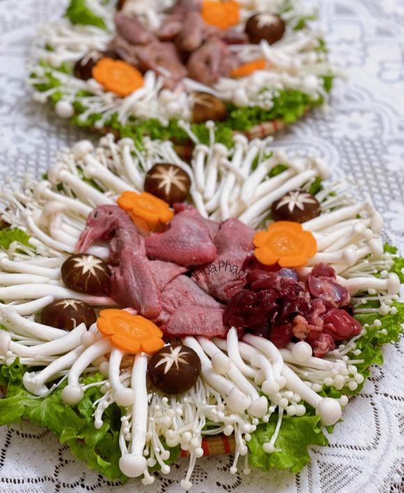  lẩu cháo,  lẩu cháo chim, món ngon 