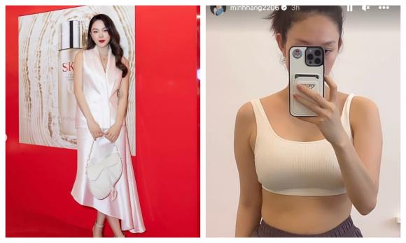 ca sĩ Minh Hằng, diễn viên Minh Hằng, sao Việt