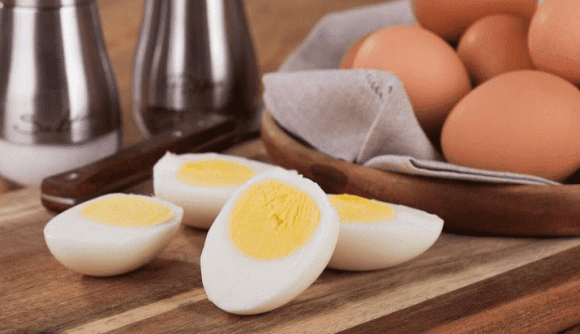 sức khỏe, ăn trứng luộc mỗi ngày, trứng luộc, 