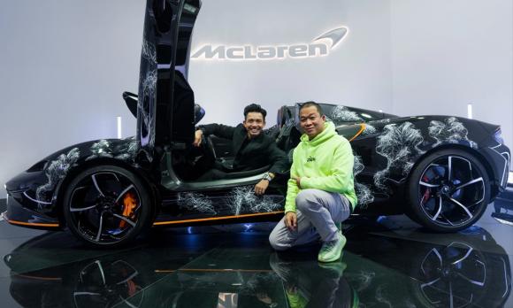 View - Hậu nhận siêu xe 'khủng' gần 160 tỷ đồng, đại gia Minh Nhựa ngọt ngào kỷ niệm ngày yêu với vợ hai 