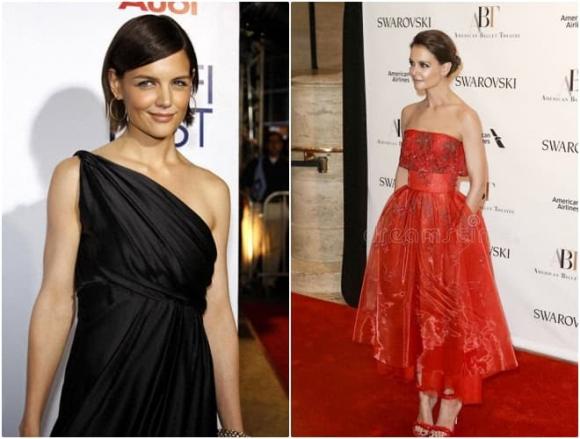 View - Phong cách thời trang của vợ cũ Tom Cruise - Katie Holmes: Từ cô nàng giản dị đến nữ hoàng thanh lịch