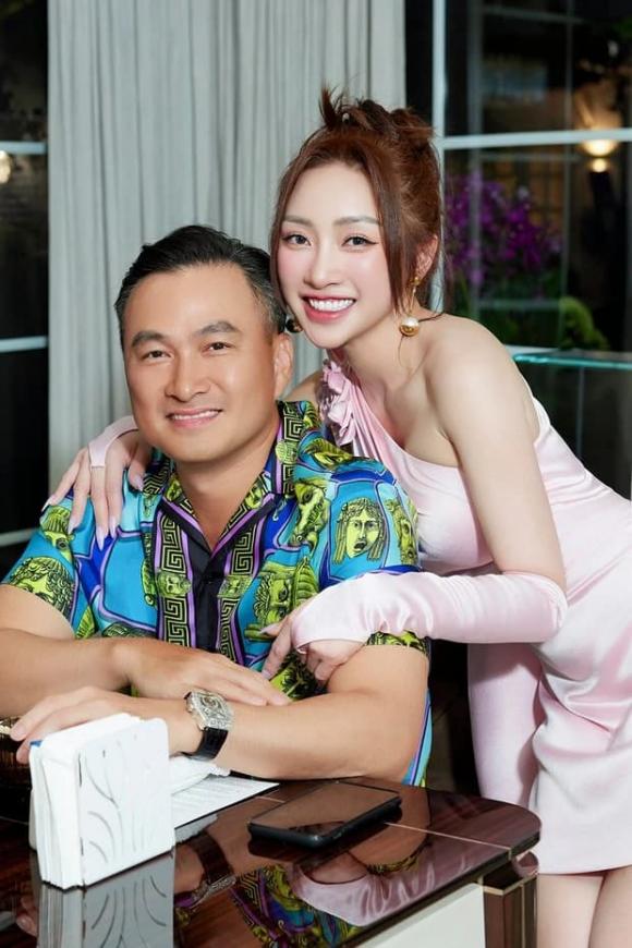 hoa hậu Giáng My, diễn viên Chi Bảo, vợ trẻ của Chi Bảo, sao Việt