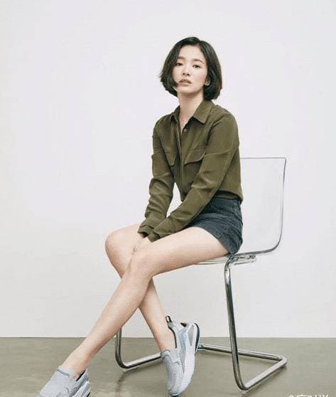 Song Hye Kyo, Song Hye Kyo tóc ngắn, sao Hàn