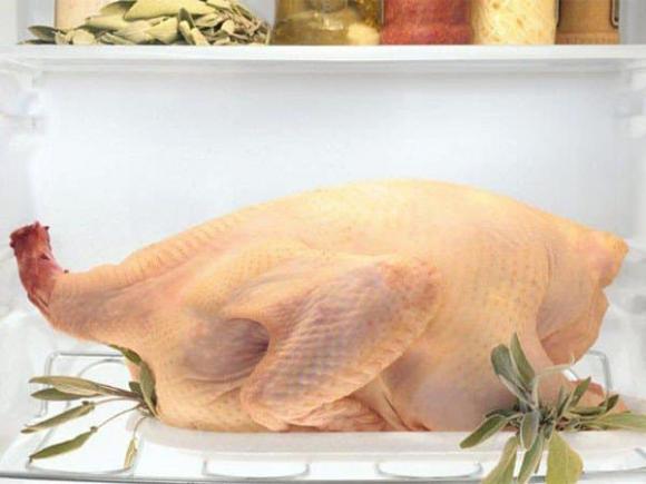 rã đông, rã đông thịt gà, kiến thức 