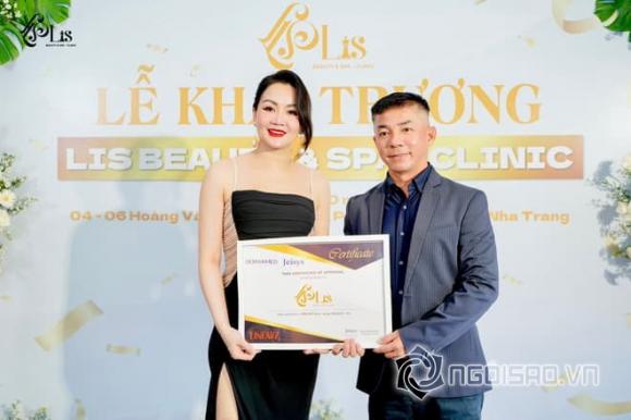 Hoa hậu Kim Nguyên, Lis Beauty & Spa - Clinic