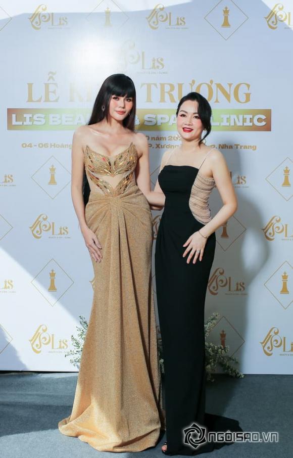 Hoa hậu Kim Nguyên, Lis Beauty & Spa - Clinic
