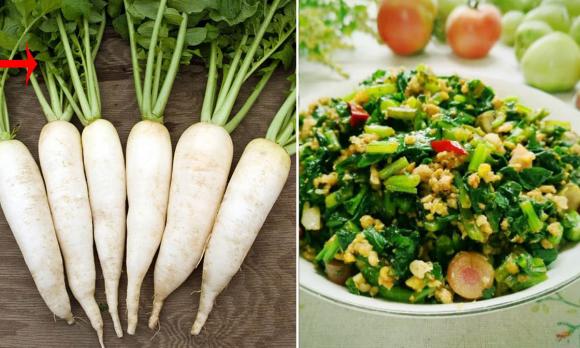 Củ cải trắng, Củ cải trắng hầm viên tôm, tác dụng của củ cải trắng