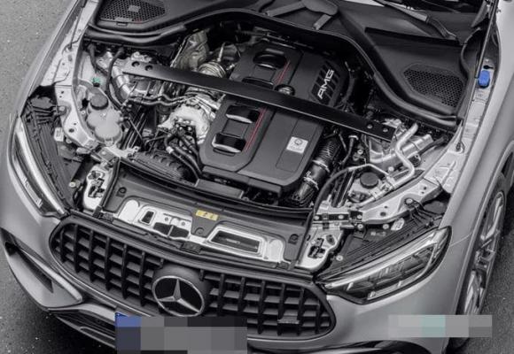 View - Mercedes-Benz AMG GLC43/63 mới ra mắt! Tất cả các dòng được thay thế bằng động cơ 4 xi-lanh 2.0T 