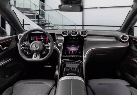 View - Mercedes-Benz AMG GLC43/63 mới ra mắt! Tất cả các dòng được thay thế bằng động cơ 4 xi-lanh 2.0T 