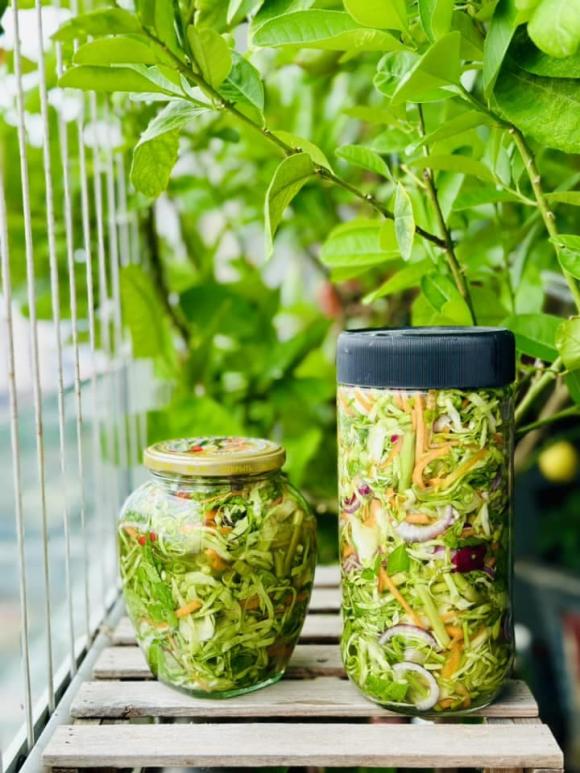dưa bắp cải, cách dưa bắp cải, món ngon 