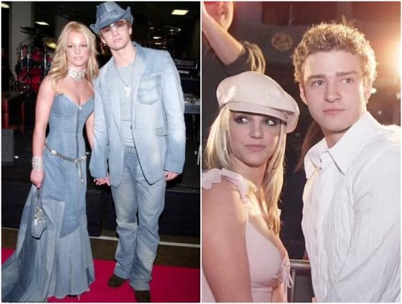 Britney Spears, Justin Timberlake, sao Hollywood