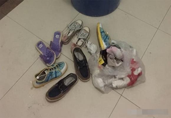 đồ nhặt được, đồ bỏ đi
