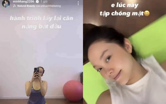 ca sĩ Minh Hằng, diễn viên Minh Hằng, sao Việt