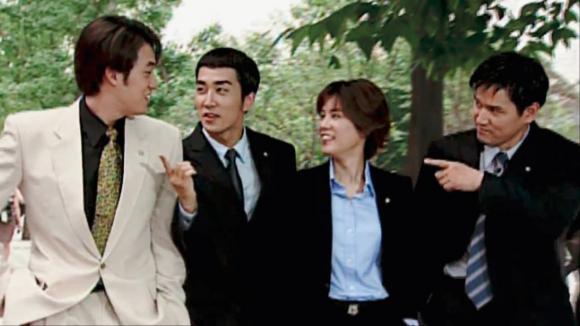 song seung hun, kim ji ho, giày thủy tinh, sao hàn 