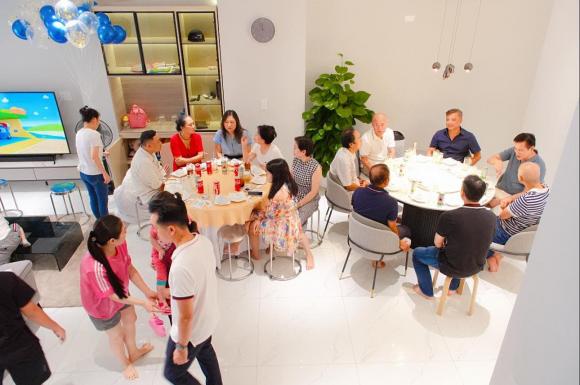 View - Dương Khắc Linh tổ chức sinh nhật cho 2 quý tử, khung ảnh gia đình hạnh phúc khiến nhiều người ghen tị