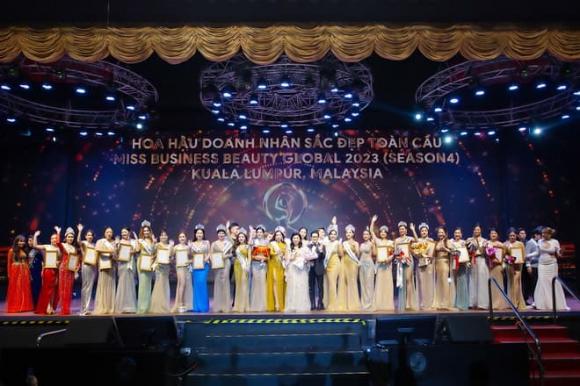 Nalisa Nguyễn, Hoa hậu doanh nhân sắc đẹp toàn cầu 2023