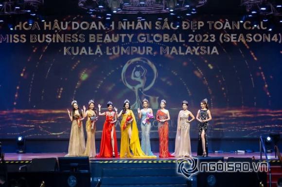 Bạc Kim Oanh, Hoa hậu doanh nhân sắc đẹp toàn cầu 2023