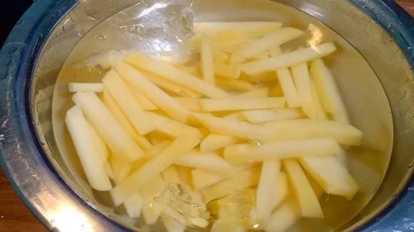 khoai tây chiên, khoai tây, mẹo chiên khoai tây