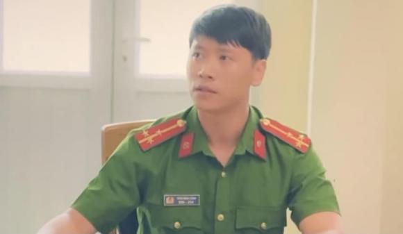 View - Nam phụ cảnh sát 'lấn lướt' Huỳnh Anh trong phim 'Biệt dược đen' - Hoàng Long, ngoài đời thế nào? 