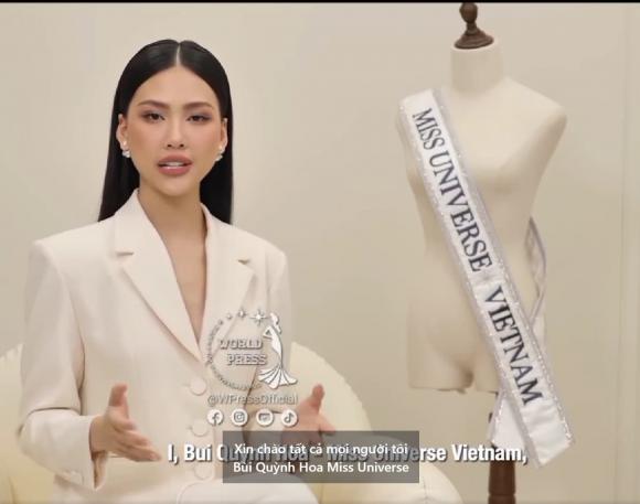 View - Hậu tái xuất, Bùi Quỳnh Hoa hé lộ đoạn clip giới thiệu trước thềm chinh chiến Miss Universe 2023 