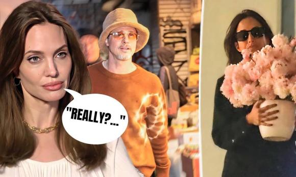 Angelina Jolie, Brad Pitt, Zahara, sao Hollywood