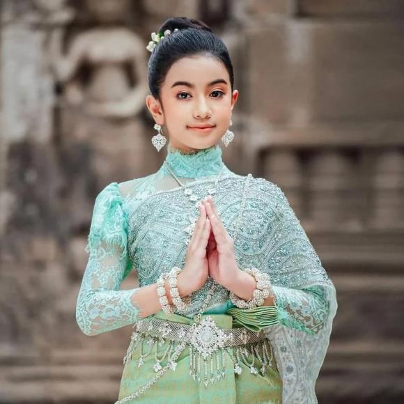 Tiểu công chúa của hoàng gia Campuchia, Norodom Jenna, hoàng gia Campuchia