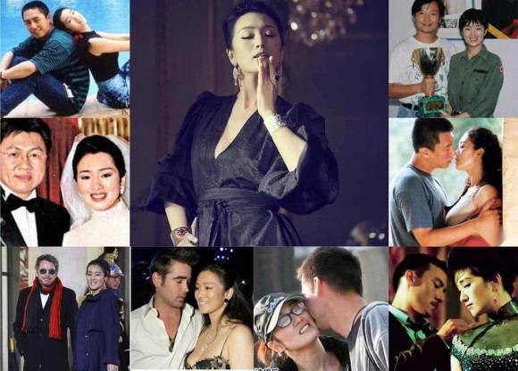 Chương Tử Di, Củng Lợi và Đổng Khiết 