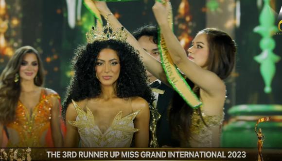 lê hoàng phương, sao việt, Miss Grand International 2023