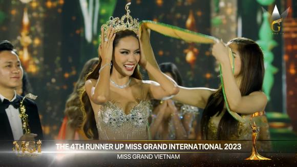 View - Hành trình trở thành Á hậu 4 của Lê Hoàng Phương tại Miss Grand International 2023 