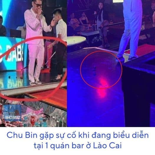 View - Bị nghi là người chơi xấu Chu Bin, bạn gái cũ đáp trả: 'Cục kim cương còn không nhận sao nhận 3 cục rơi trên sân khấu'