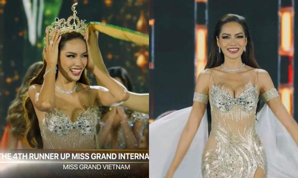 Miss Grand International 2023, Luciana Fuster, sao việt, lê hoàng phương