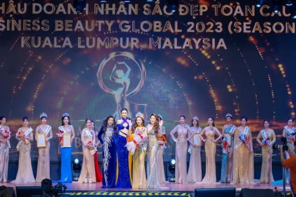 Nalisa Nguyễn, Hoa hậu doanh nhân sắc đẹp toàn cầu 2023