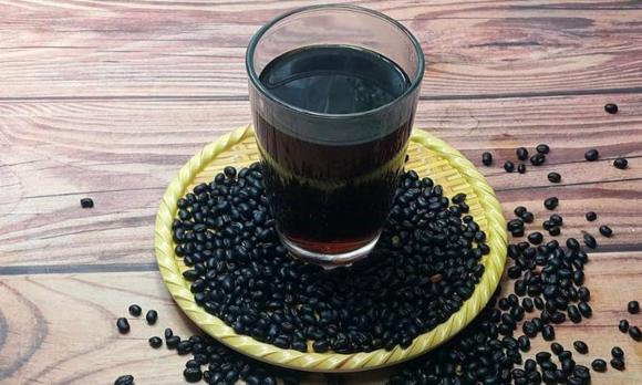 nấu nước đậu đen, nước đậu đen, tác dụng của nước đậu đen