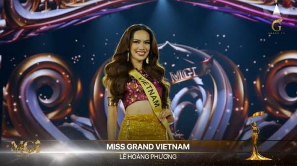 lê hoàng phương, sao việt, Miss Grand International 2023
