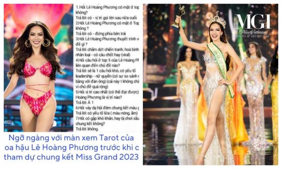 Miss Grand International 2023, Luciana Fuster, sao việt
