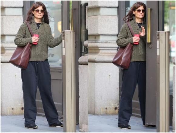 Katie Holmes, thời trang mùa thu, sao Hollywood