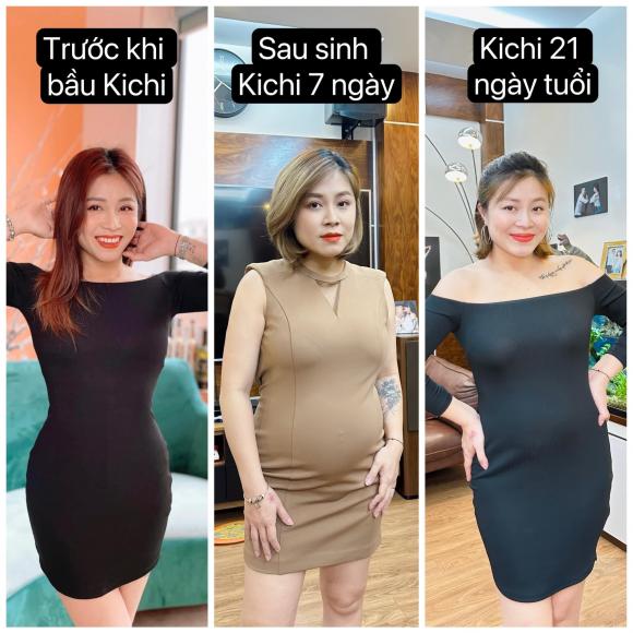Nguyễn Hoàng Linh, con Nguyễn Hoàng Linh, đầy tháng con Nguyễn Hoàng Linh, sao việt 