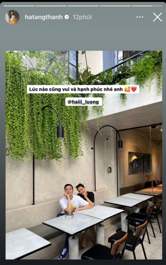 hà tăng, sao việt, lương mạnh hải 