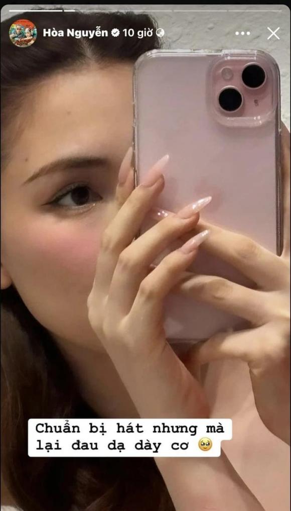 hòa minzy, sao việt 