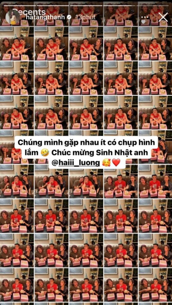 hà tăng, sao việt, lương mạnh hải 