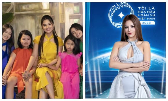 Siêu mẫu Vũ Thu Phương, Hoa hậu Hoàn vũ Việt Nam 2023, Miss Cosmo 2023, sao Việt