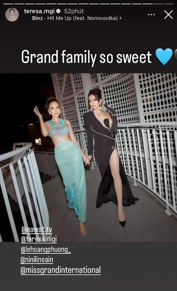View - Phó chủ tịch Miss Grand bất ngờ nhầm lẫn BB Trần là Á hậu 1 MGI 2023 - Ni Ni Lin Eain 