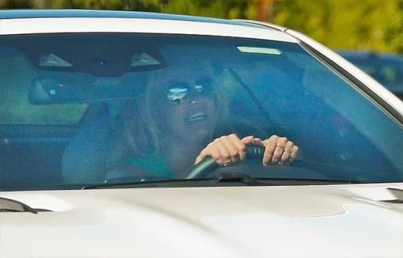 Britney Spears, sao Hollywood, Britney Spears vi phạm tốc độ