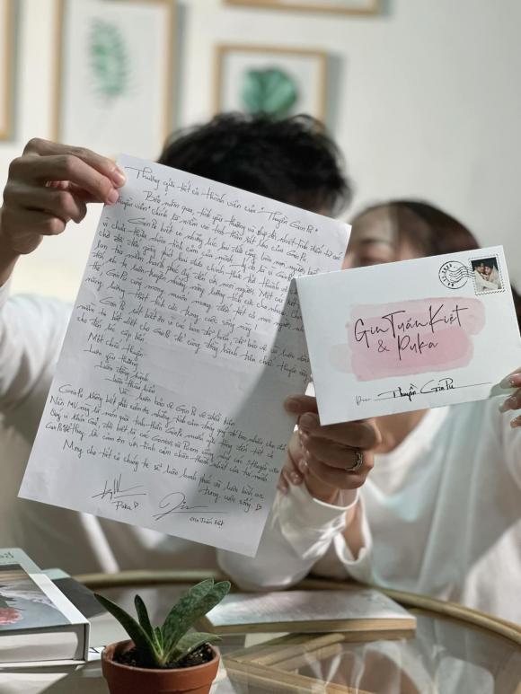 View - Puka lộ diện mệt mỏi trước thềm đám cưới, Gin Tuấn Kiệt gửi 'tâm tình thư' đến những người ủng hộ 'thuyền GinPu'